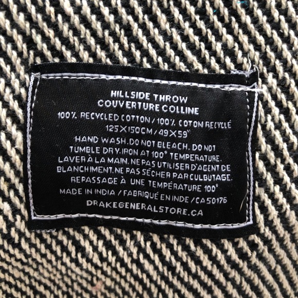 Drake General Store Hillside Throw Blanket - Picture 2 of 3